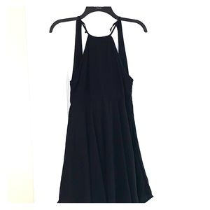 Black Halter Dress